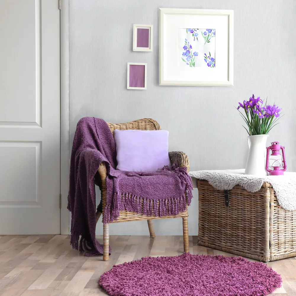 Обои флизелиновые VOG Collection Вербека серые 1.06 м 167193-87 STLM-2038518 - Вид №2