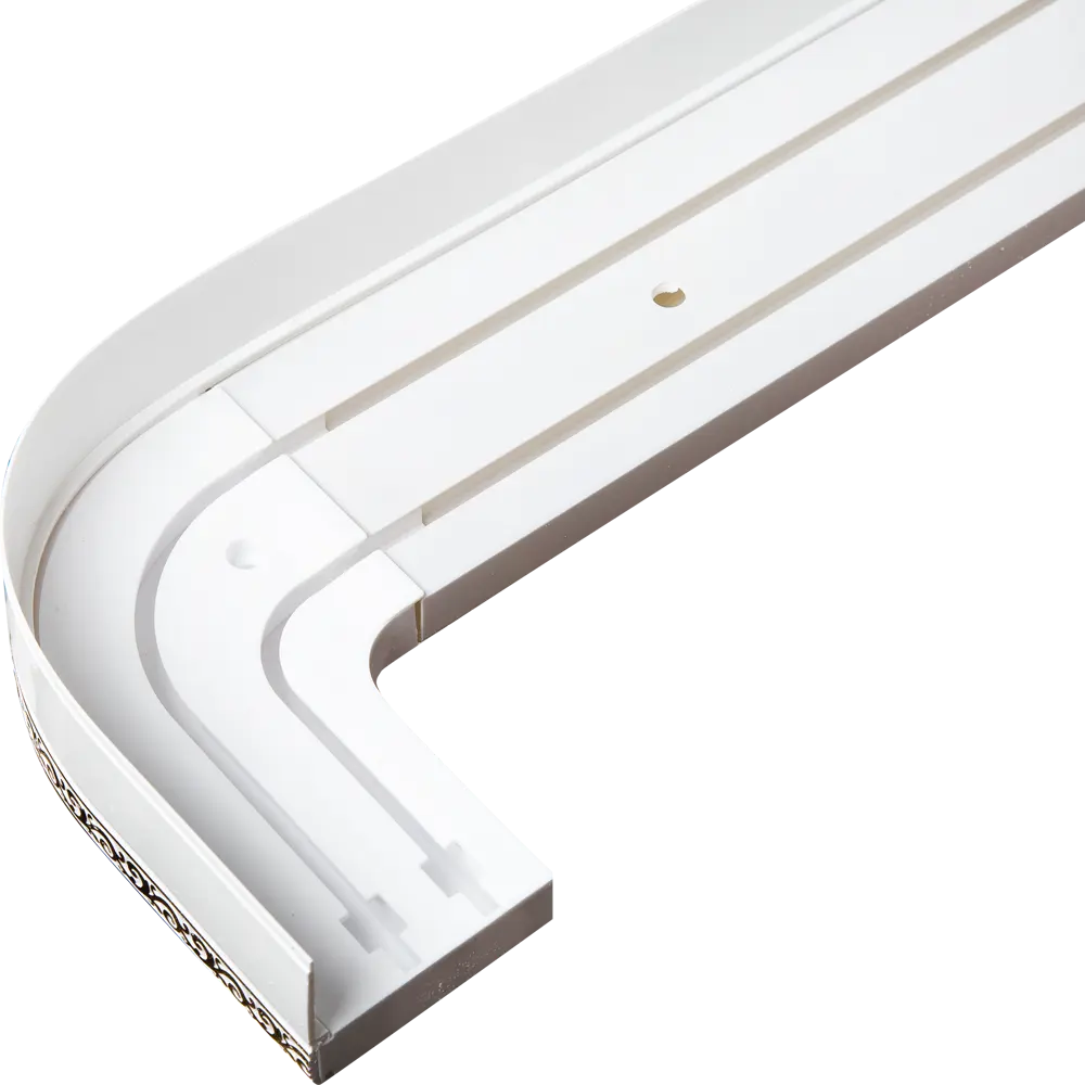 Карниз DOMLEGRAND «Флора» с позолотой для элегантного интерьера 13866241 STLM-0820998 - Вид №2