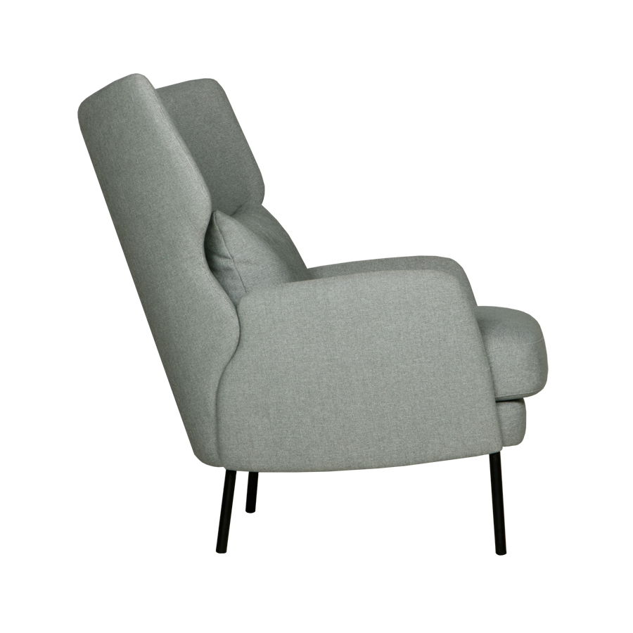 Кресло ALEX серо-голубое Sits S1031 - Вид №2