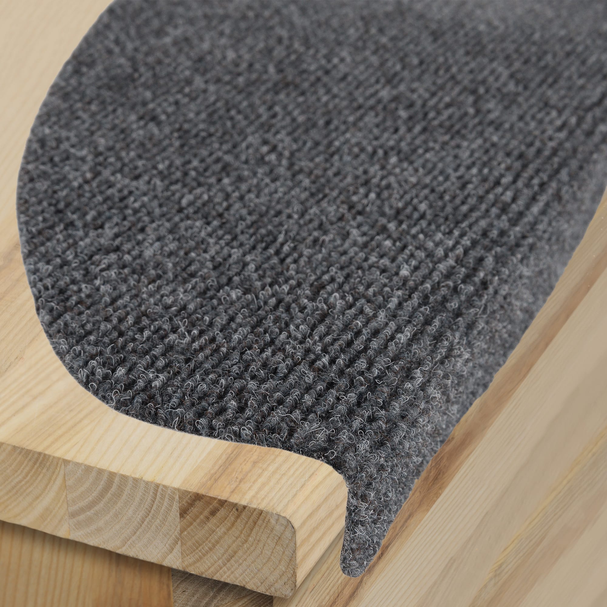 16630306 Коврик для ступеней «Topstep» 65x25 см цвет серый Santreyd  - Вид №1