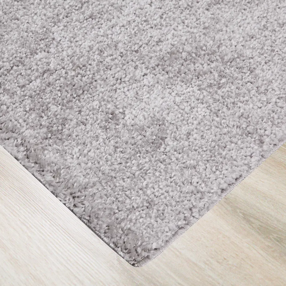 KREAFORTA Shaggy Bosfor — серый ковер с высоким ворсом для современного интерьера 89404536 STLM-1567766 - Вид №2