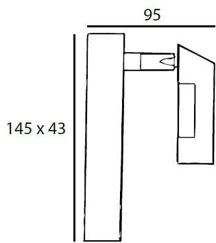 TEKNI-LED Регулируемый светодиодный прожектор Power W45 20 - Вид №2