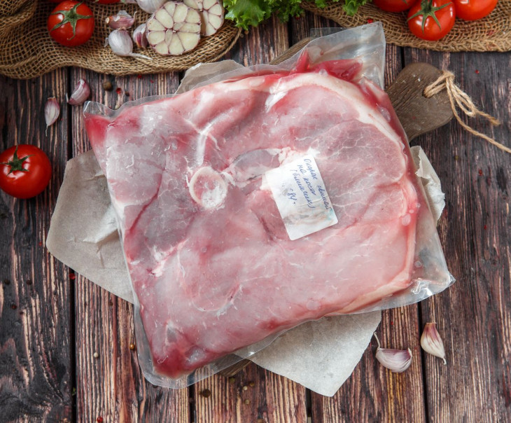 4972 Окорок свиной (блинчик) Вкусляндия  - Вид №2