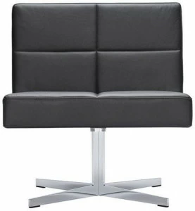 Brunner Кресло поворотное с 4-мя спицами Grato