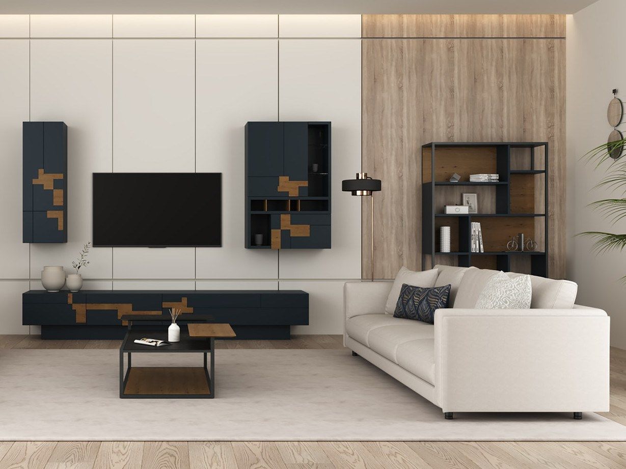 Деревянный шкаф для телевизора animovel Уэмбли ARCH-00007364