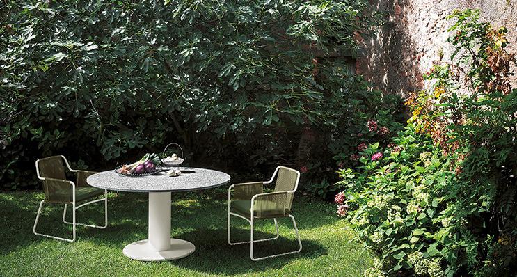 RODA Круглый садовый стол Platter sun-id-1459392 - Вид №2