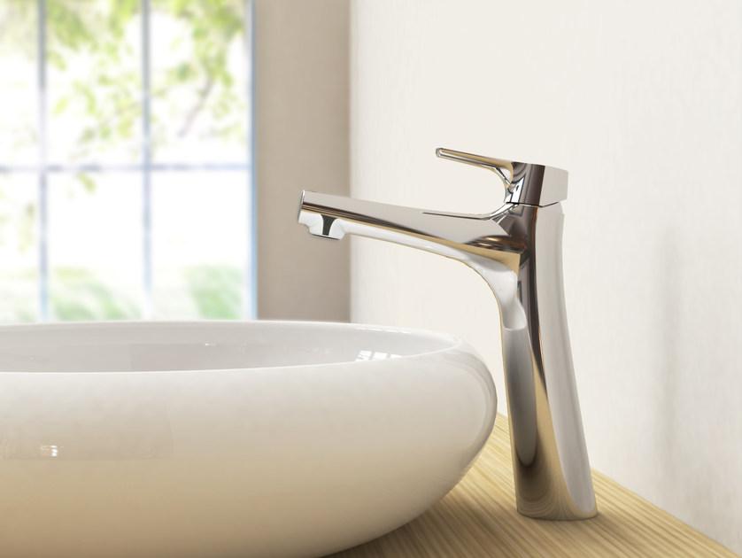 JUSTIME Смеситель для раковины, однорычажный, из хромированной латуни Nature 7927-90-80cp - Вид №2