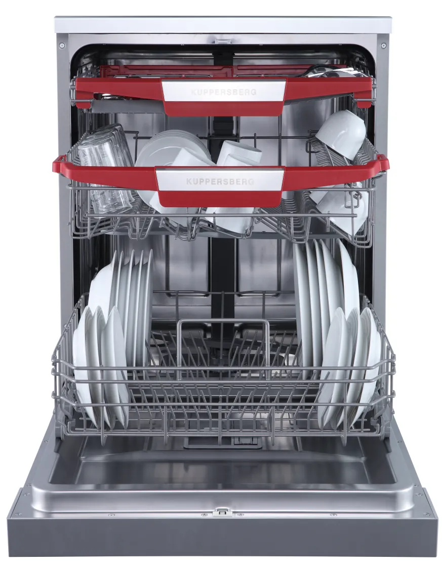 9963367 Посудомоечная машина Kuppersberg GFM 6073 серый STDN-0084145 - Вид №4