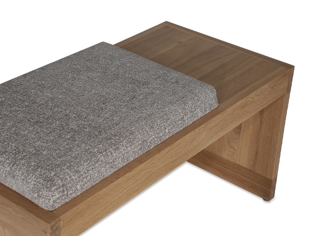 Скамейка из массива дерева Alankaram BENCH ARCH-00080335 - Вид №2