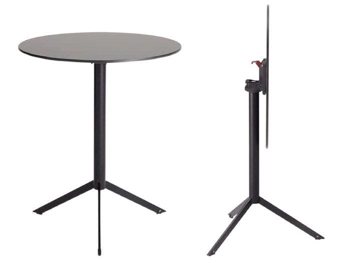 Круглый стол для бистро с откидным верхом Casamania & Horm T1-T2-T4 ARCH-00047491