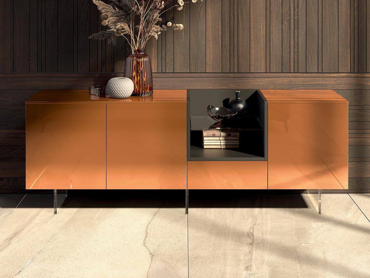 Деревянный шкаф с распашными дверями Guzzini & Fontana JACKIE ARCH-00076811