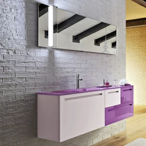 Комплект мебели для ванной Sky 148 Arbi Sky Laccato Collection