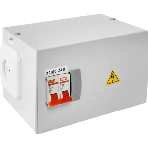 Понижающий трансформатор TDM Electric ЯТП-0.25 24В 250 Вт