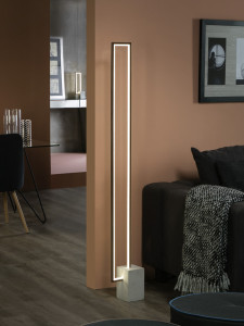 057963 Торшер коричневый Schuller Limit