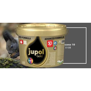 91160464 Краска для внутренних покрытий JUB 1009808-010B JUPOL GOLD цвет черный 4.50 л STLM-1332801