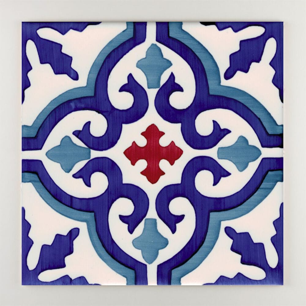 Пол / покрытие ручной работы La Riggiola мавританский ARCH-00110466 - Вид №6