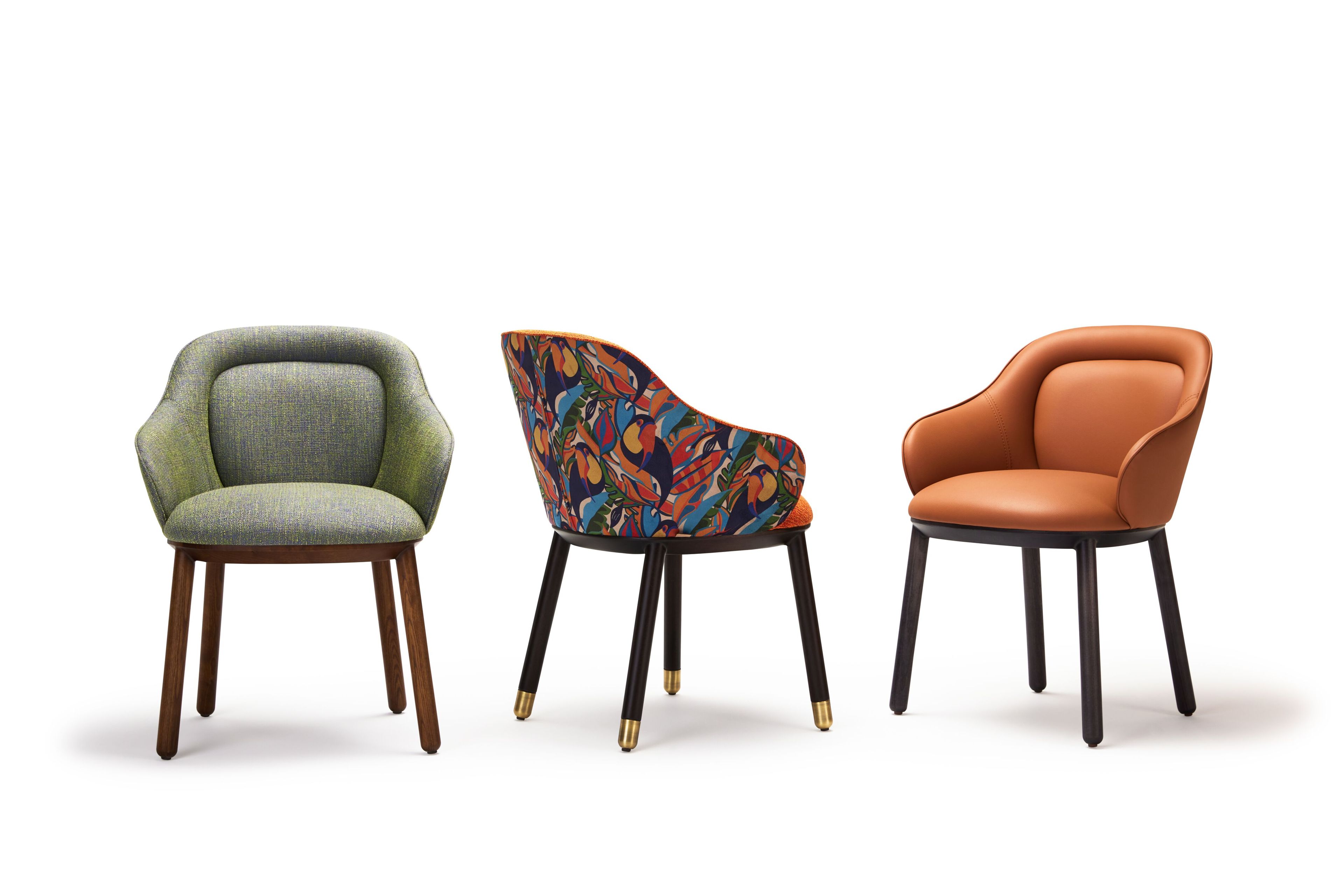 Кожаное кресло с подлокотниками Papell Design Анкара ARCH-00138241 - Вид №3