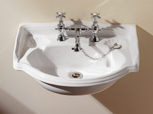 Подвесной умывальник