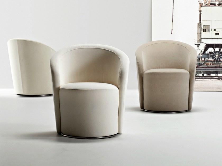 La Cividina Вращающееся кресло с огнестойкой обивкой Speak easy sun-id-1472138 - Вид №1