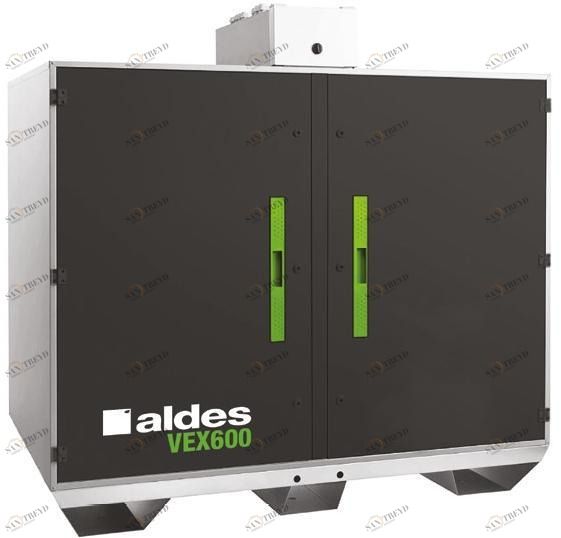 ALDES Теплообменник Centrali hrv per il terziario sun-id-1386264