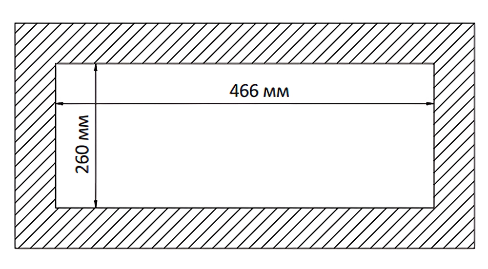 9021353 Вытяжка полновстраиваемая NORDFROST FB 6060 Y бежевый STDN-0084236 - Вид №8