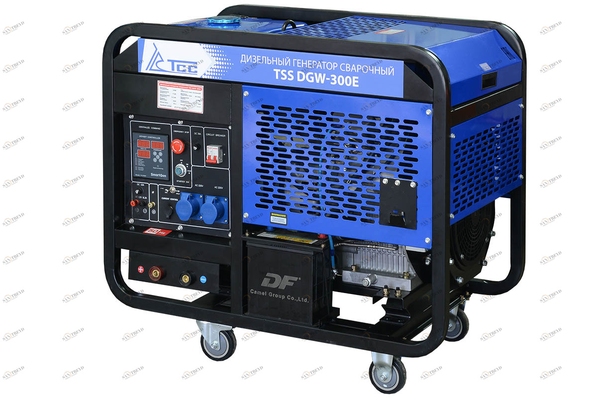 Дизельный сварочный генератор TSS DGW-300E Santreyd sun-id-1034555