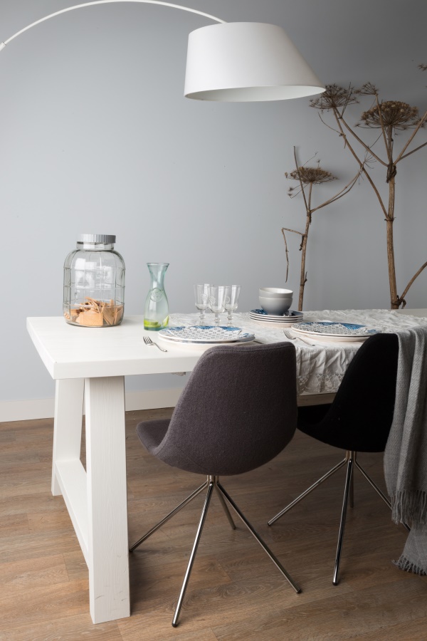 Лампа напольная Arc, белая Zuiver 5000856 - Вид №1