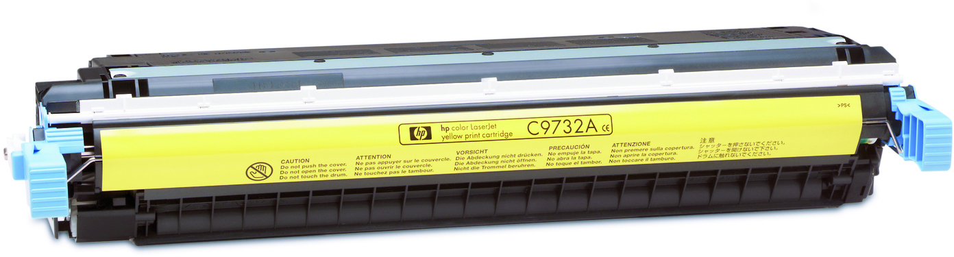 C9732A color laserjet yellow print cartridge HP Santreyd  - Вид №2