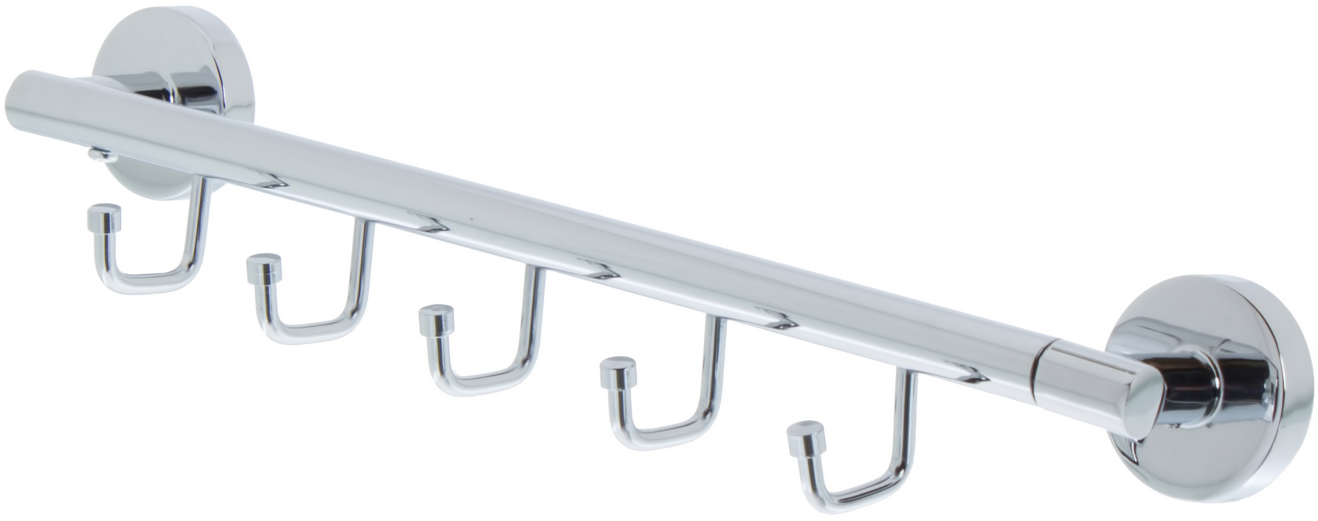 Настенная вешалка для полотенец MR PENGUIN Sonata с 5 крючками 14254335