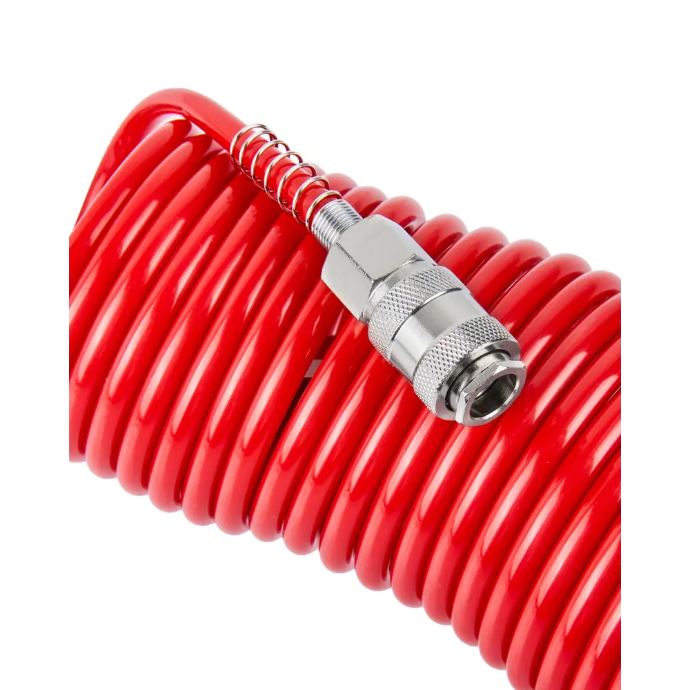 Пневмошланг Elitech спиральный 10 м для компрессорного оборудования 84552341 STLM-0051847 - Вид №6