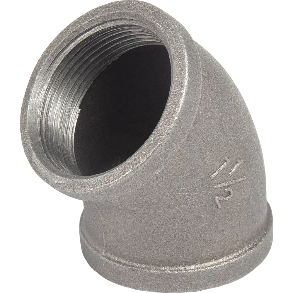 Угол 45° Fittex 1 1/2" ВР мм чугун 128-6274 83992325 STLM-2138919 