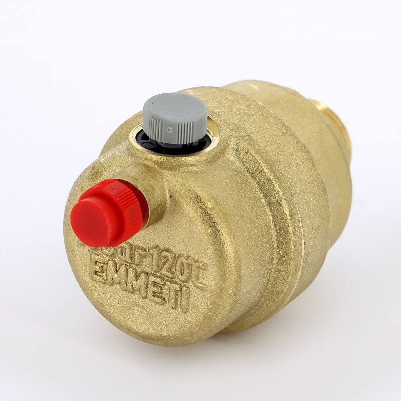 Воздухоотводчик автоматический укороченный EMMETI 3/8" 00400620 - Вид №2