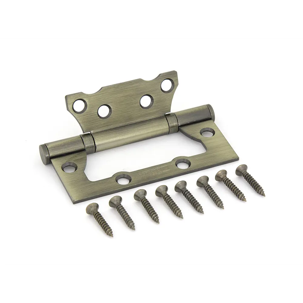 Петля без врезки E-2BB-100 цвет античная бронза ФАБРИКА ЗАМКОВ STLM-2048749 - Вид №1