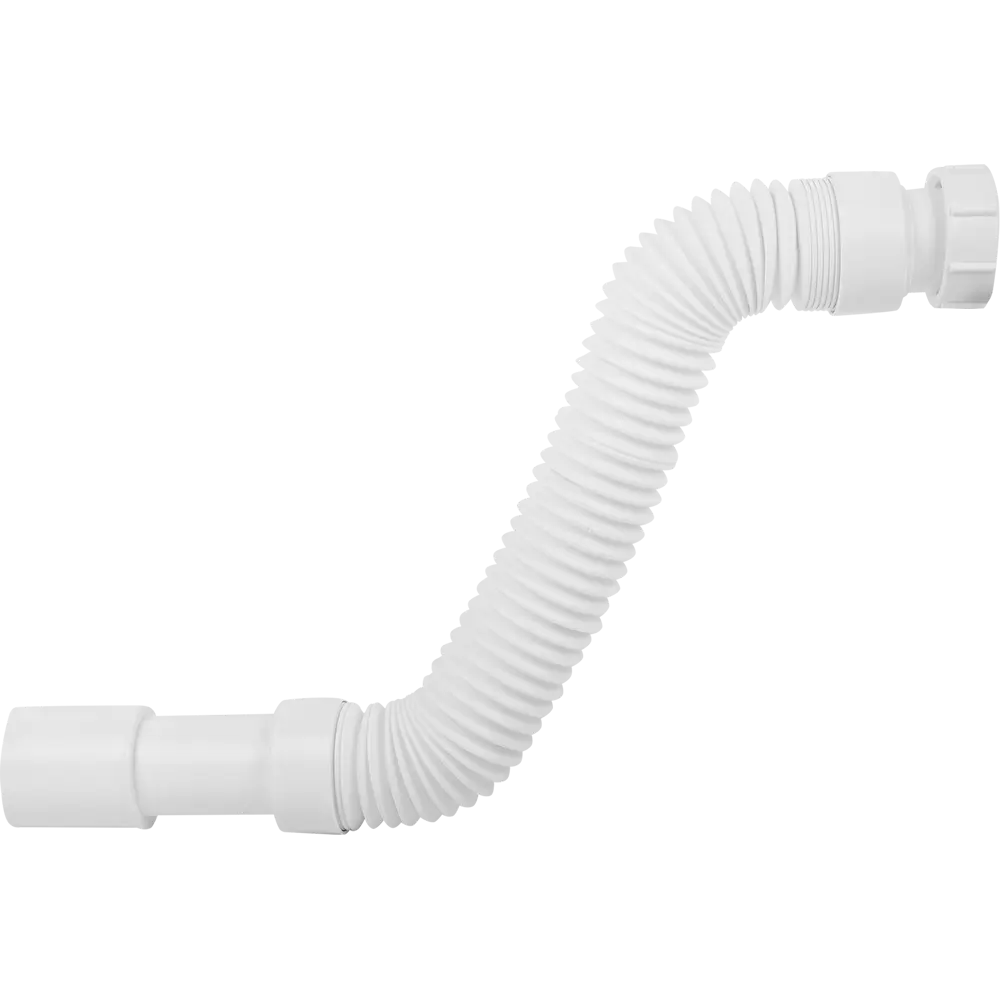 Гофрированная раздвижная труба McALPINE 40/50мм 500 мм для канализации 82422807 STLM-0808930 - Вид №1