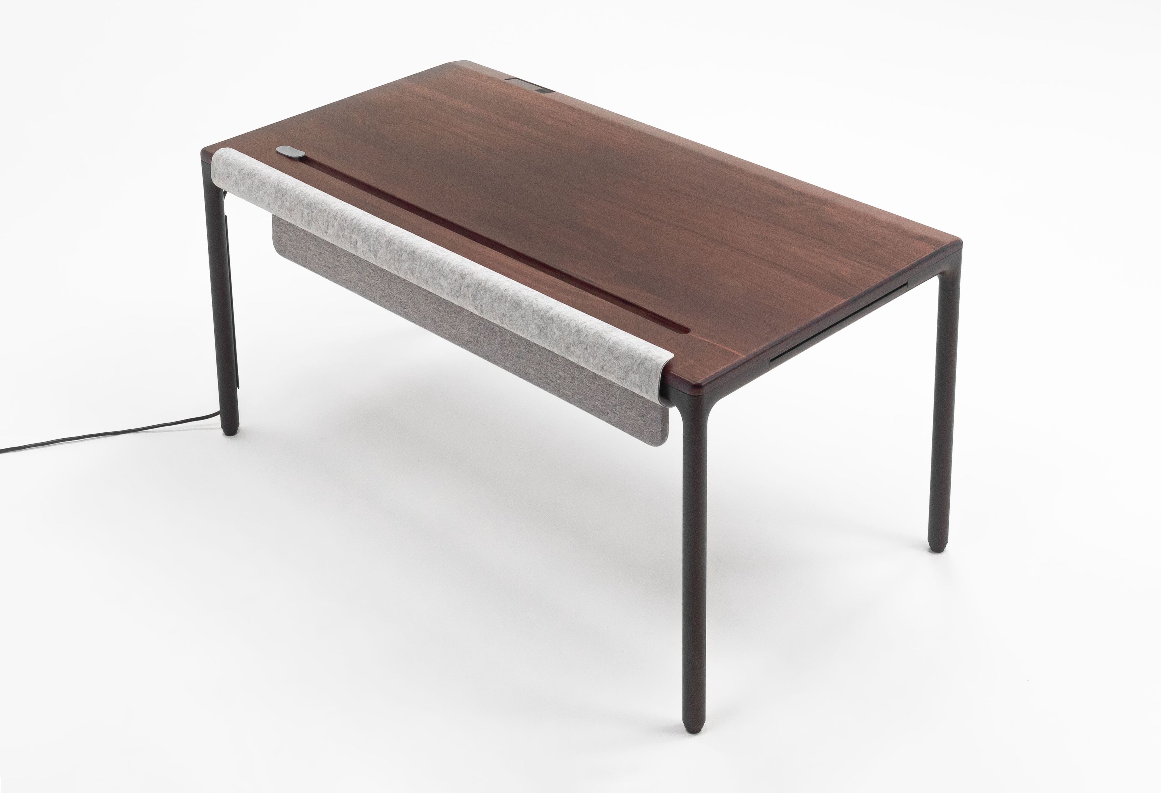 Стол с регулируемой высотой из грецкого ореха Beflo TENON PREMIUM ARCH-00051185 - Вид №7