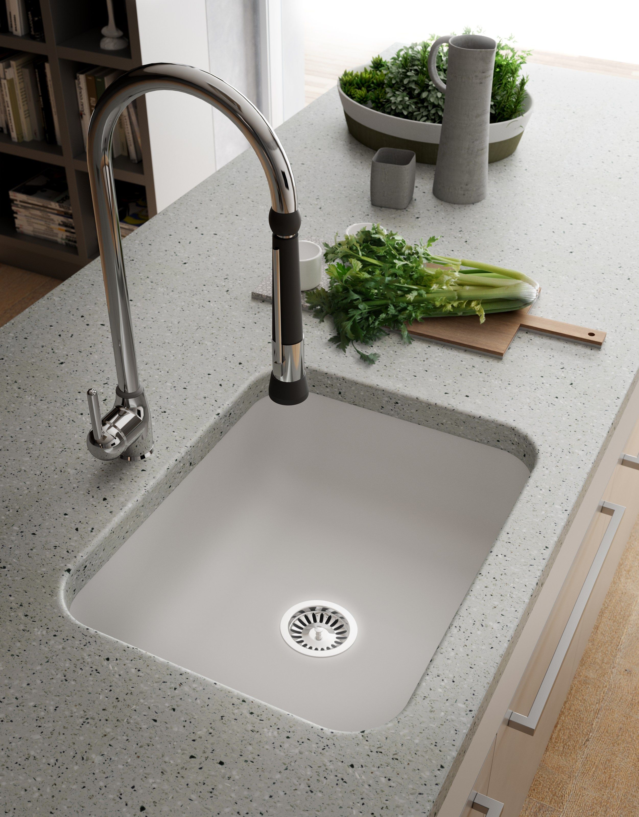 HIMACS kitchen worktop HIMACS for kitchen worktop ARCH-00020566