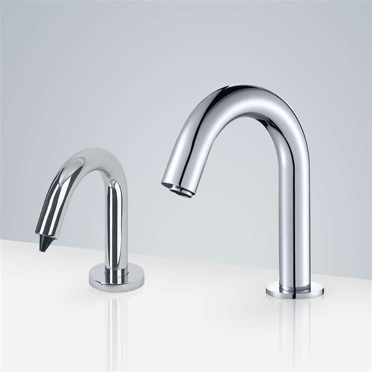 Смеситель для раковины / дозатор мыла Fontana Showers синий Синий ARCH-00046442 - Вид №2