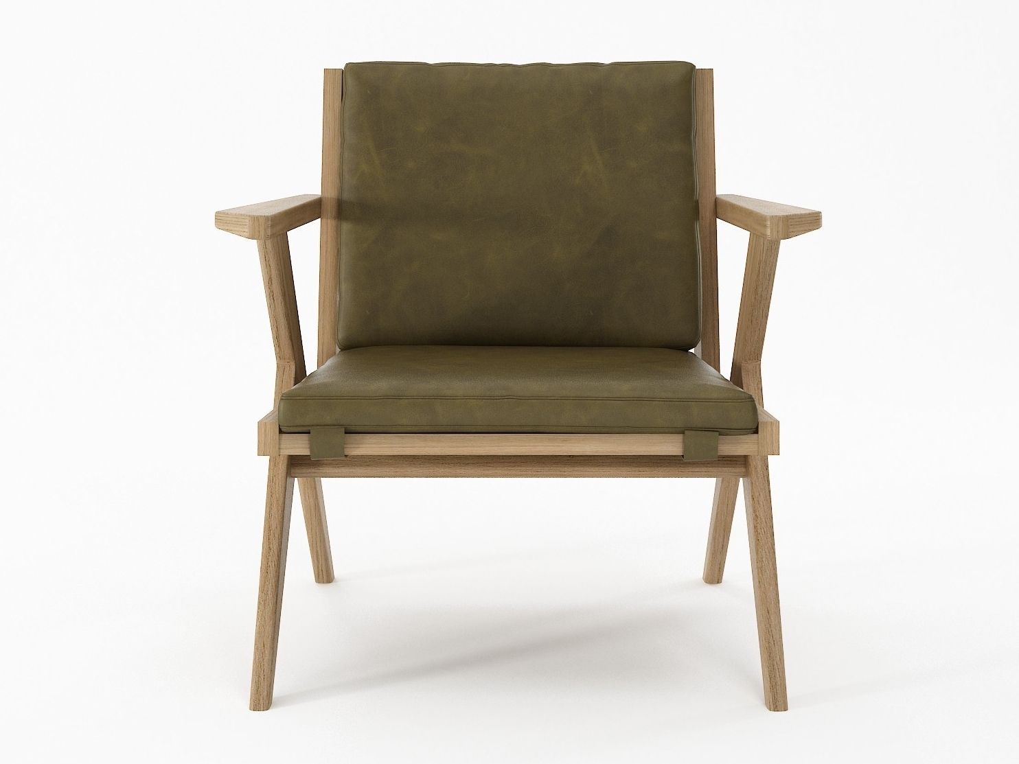 Стул из массива дерева с подлокотниками KARPENTER Tribute ARCH-00142277 - Вид №50