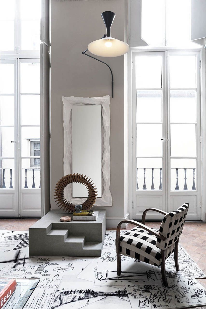 Низкий деревянный журнальный столик Mogg Мезонин ARCH-00030630 - Вид №2