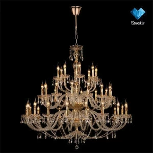 Подвесная люстра Bogates 520/20+14+8 Strotskis золото BOGATES ДИЗАЙНЕРСКИЕ 188256 Золотой
