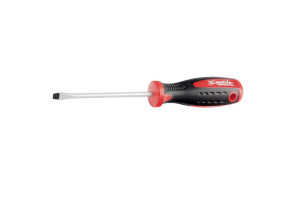 13698006 Отвертка Profi SL3,0х100мм S2 11806 MATRIX