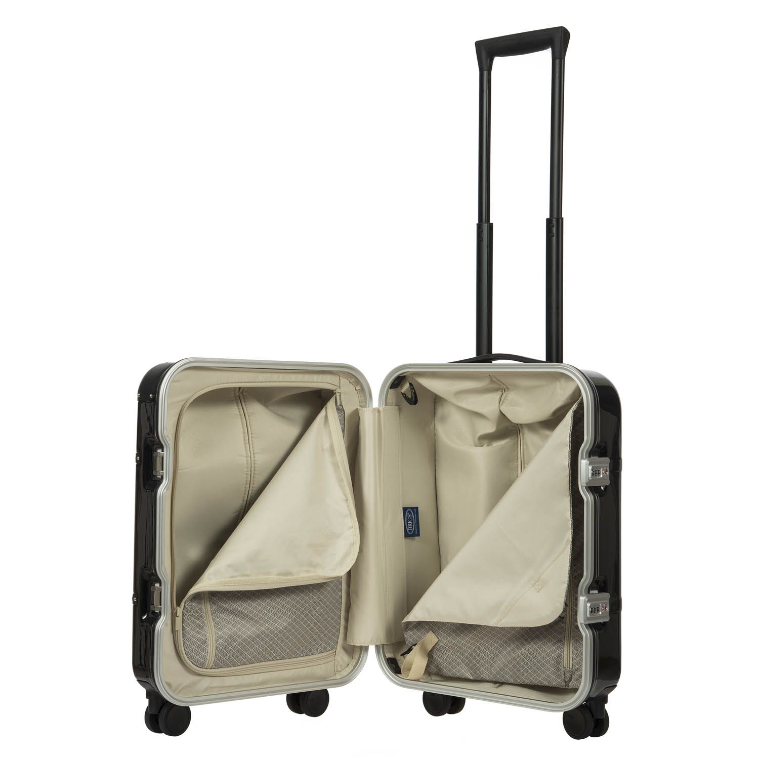BBG28501.901 Чемодан BBG28501 Bellagio Metallo Trolley S Brics Bellagio Metallo 2.0  - Вид №7