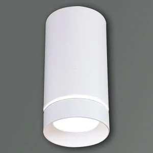 91565866 Светильник точечный накладной светодиодный Reluce 81482-9.5-001rt led5w wt 1 м² цвет белый STLM-1502702