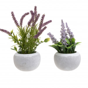 3885475.0223 ИСКУССТВЕННЫЙ ЦВЕТОК В КАШПО, 2 ДИЗАЙНА TO4ROOMS