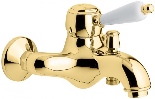 40061OR Смеситель Laguna для ванной, цвет золото EMMEVI
