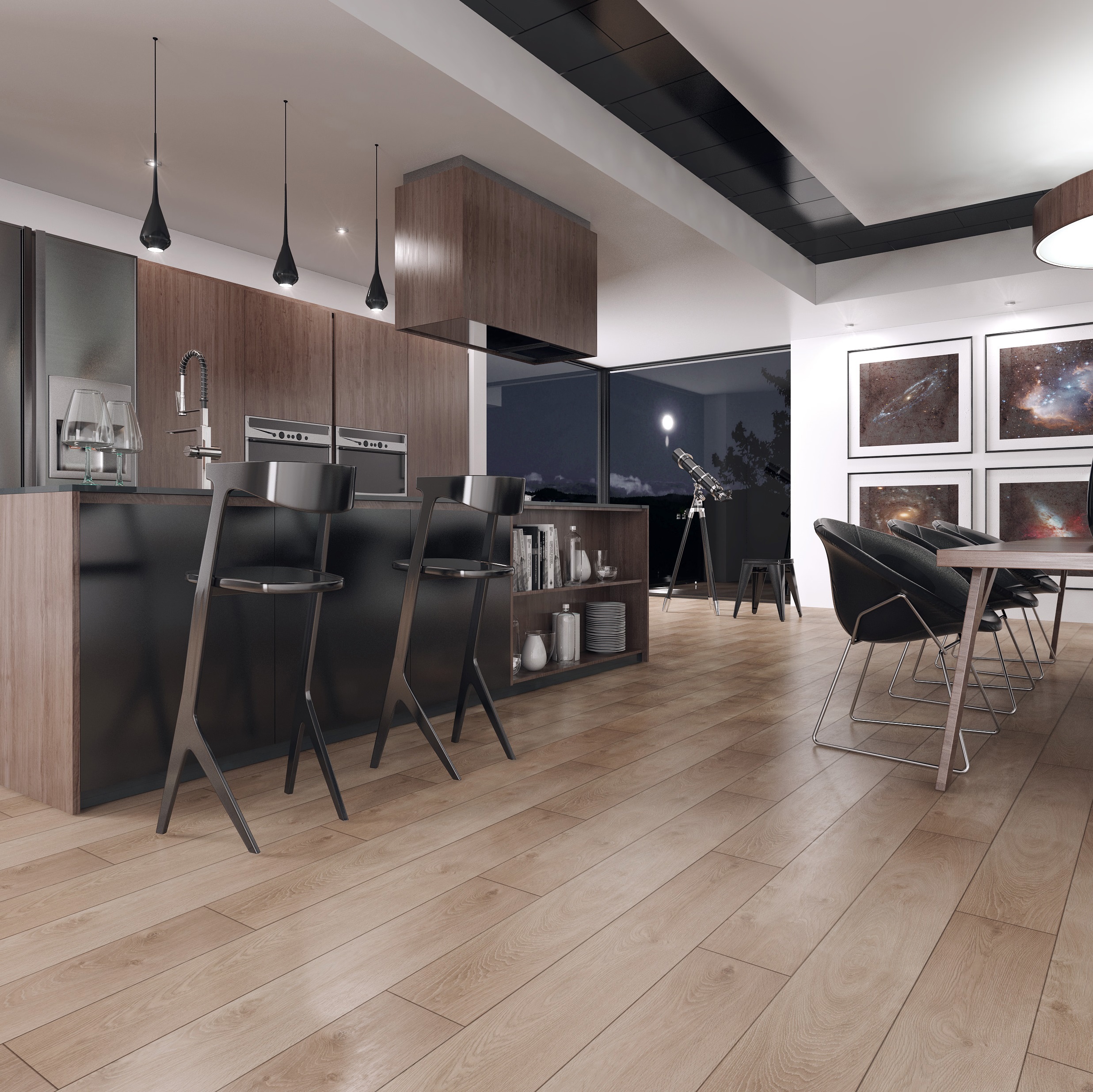 90221365 Ламинат Cuprum Platinium Ferrara Oak 33 класс толщина 12 мм с фаской 1.09 м² STLM-0137395 KRONOPOL