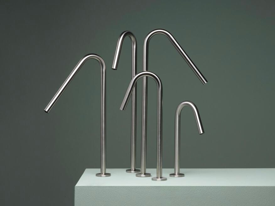 Дозирующий носик из нержавеющей стали для столешницы для умывальника BEAMTECH Level ARCH-00012478