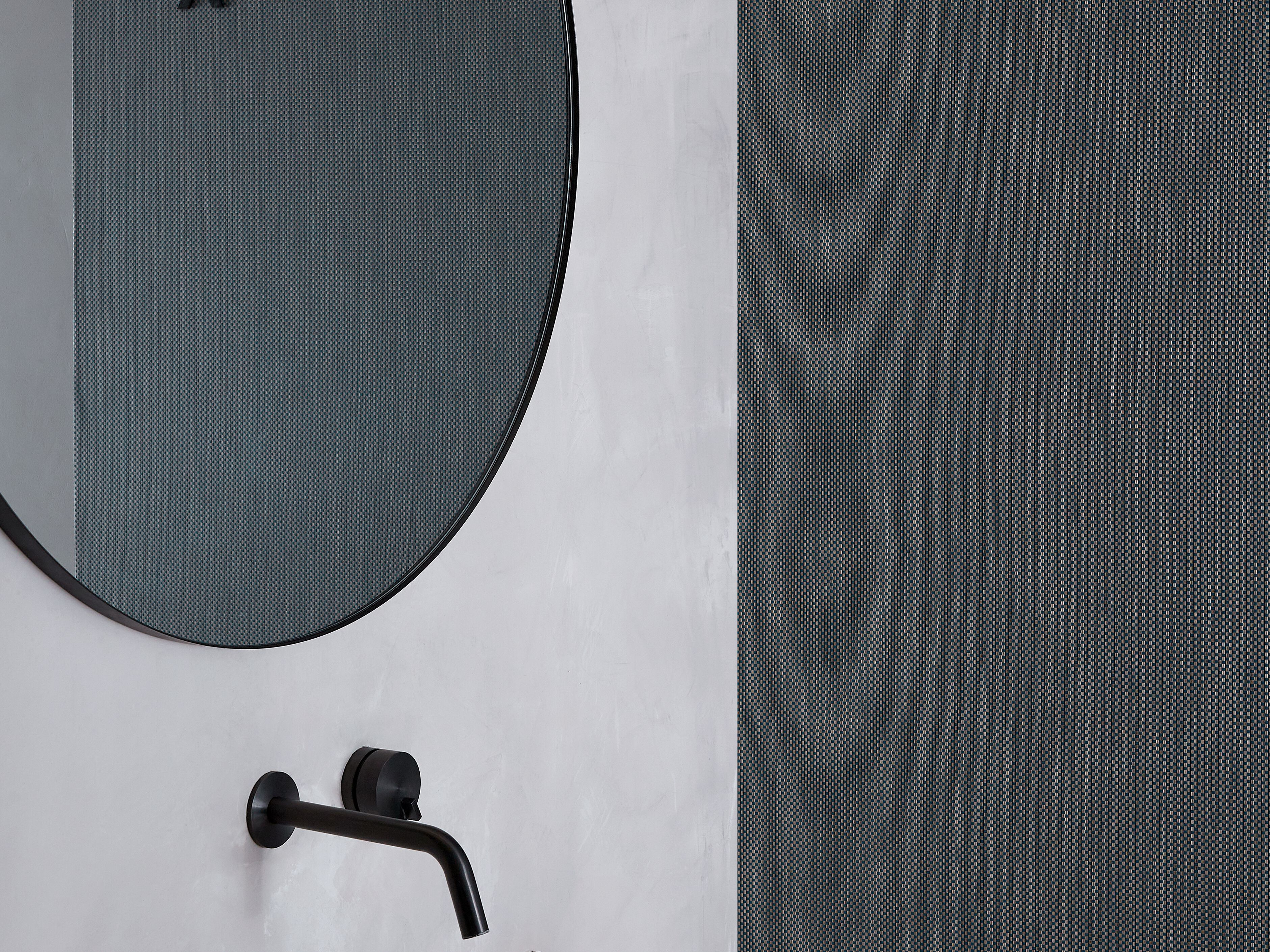 Внутренняя ткань обивка vertisolwall (Италия) WICKER WEAVE WALL ARCH-00123319