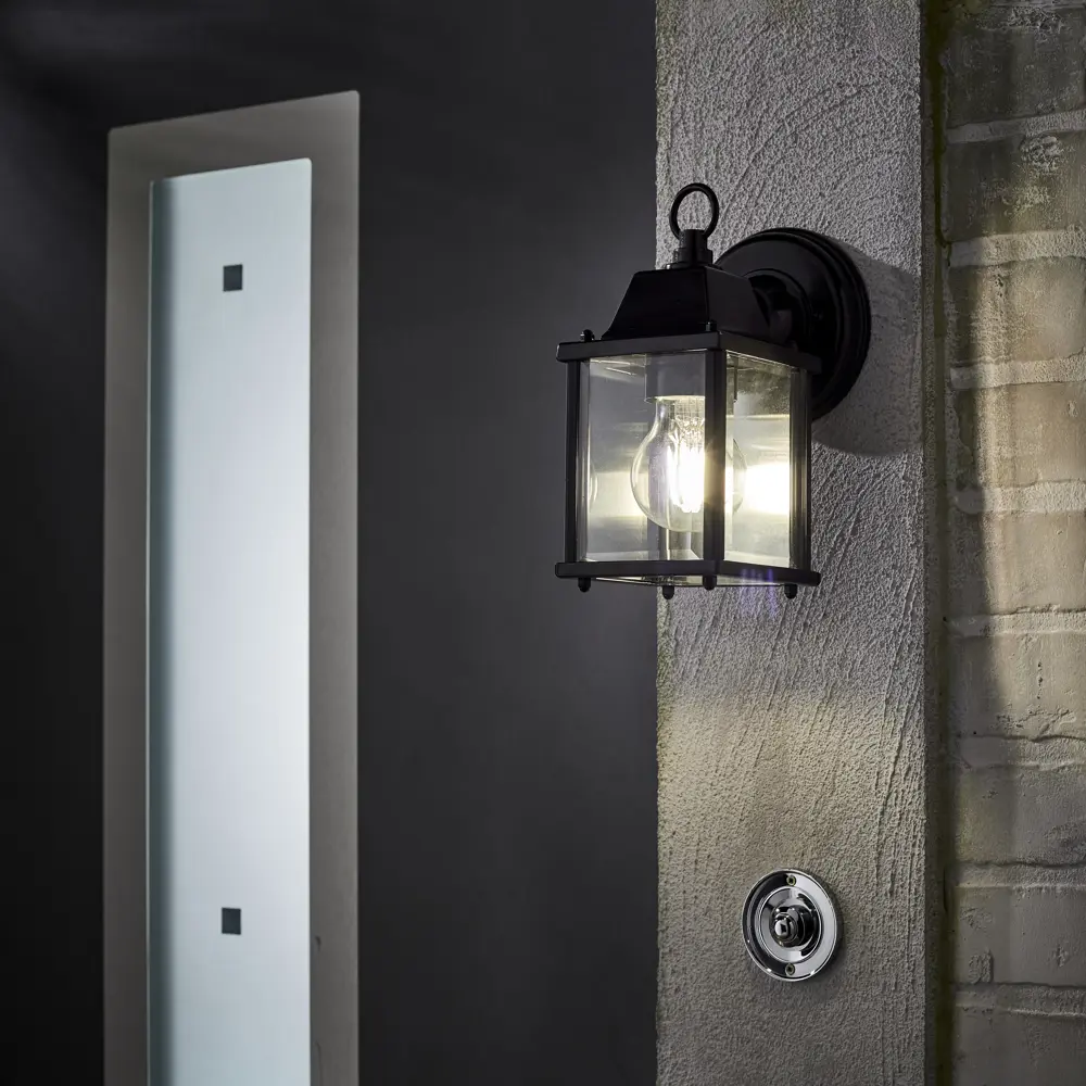 Бра INSPIRE Sanboi - настенный светильник в стиле старинного фонаря 89108054 STLM-0905276