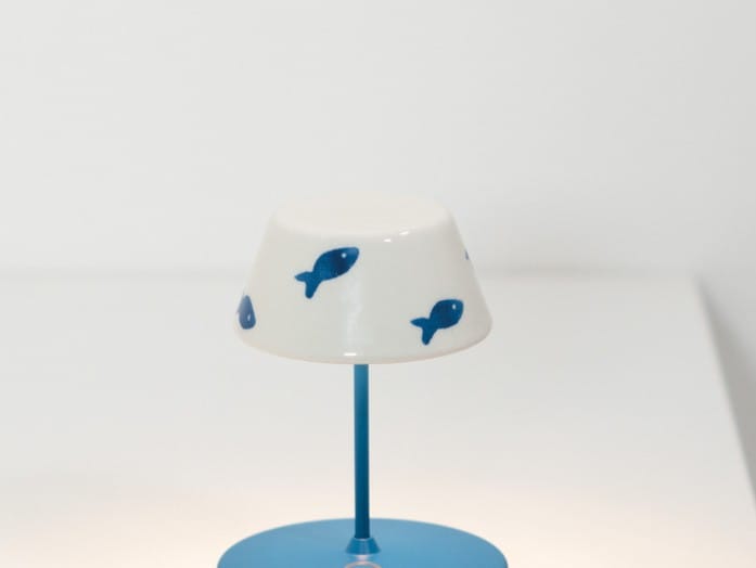 Абажур из керамической пирамиды Zafferano своп ARCH-00070338